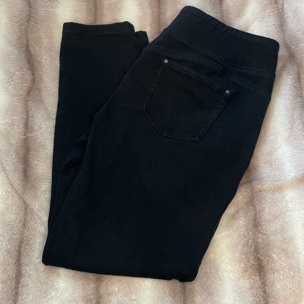Belle by Kim Gravel Black Jeggings